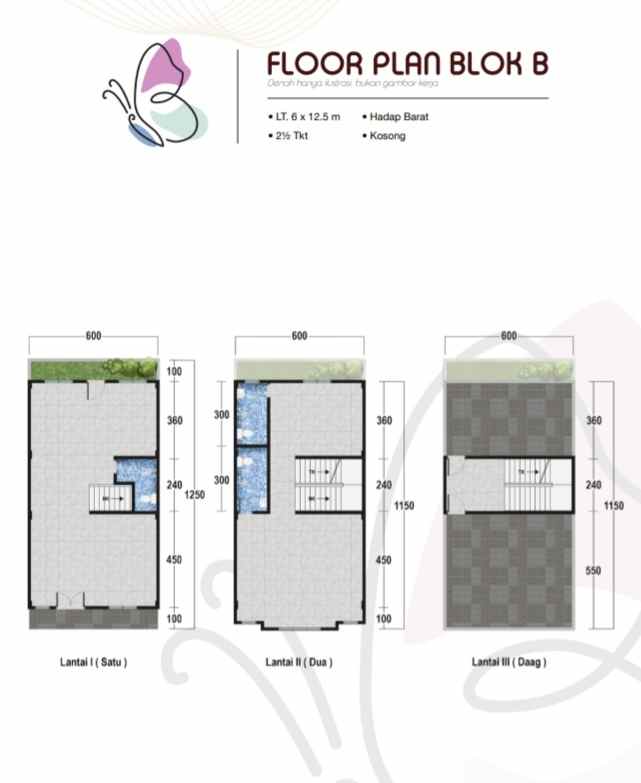 dijual villa jalan kemenangan tuasan