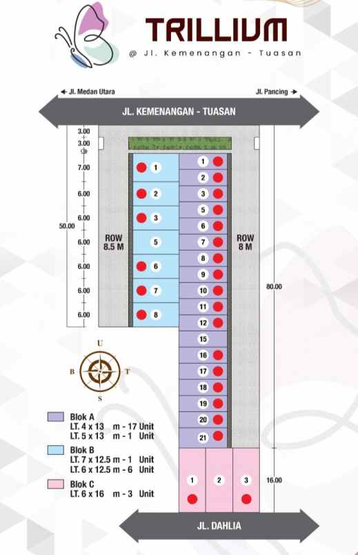 dijual villa jalan kemenangan tuasan