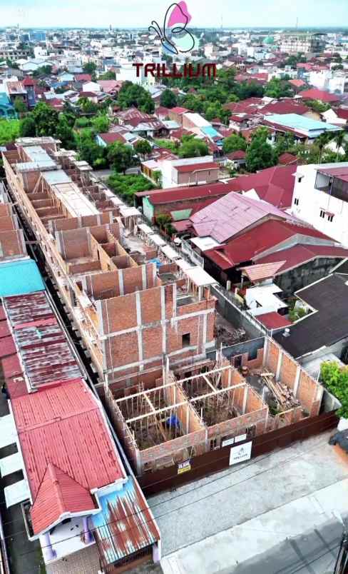 dijual villa jalan kemenangan tuasan