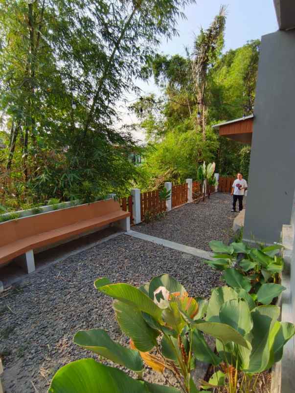 dijual villa joglo jl wonosari yogyakarta