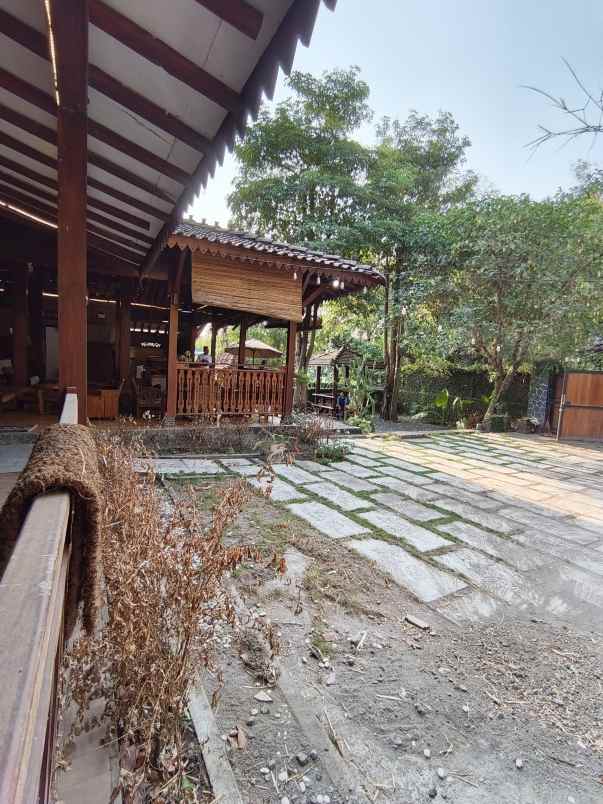 dijual villa joglo jl wonosari yogyakarta
