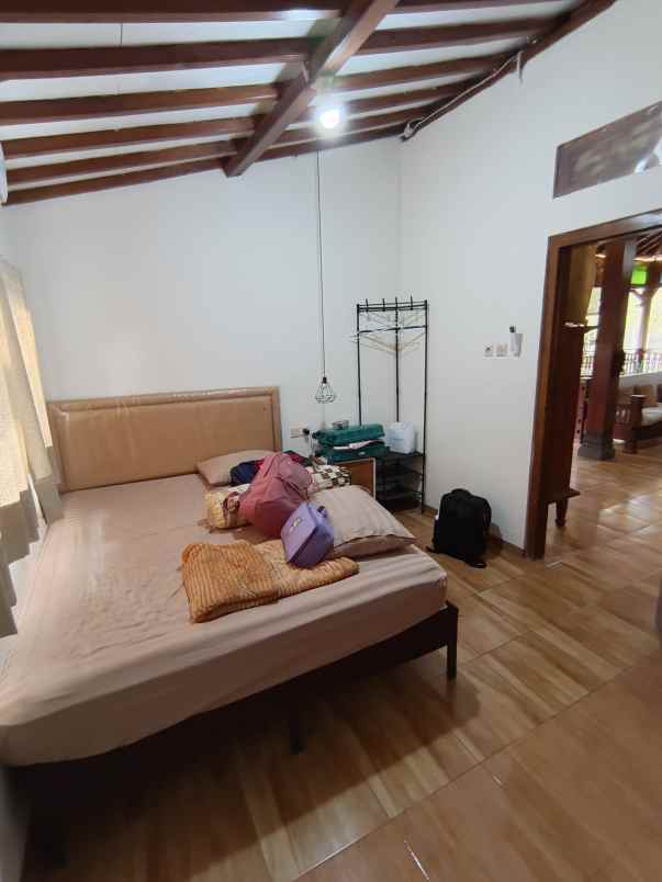 dijual villa joglo jl wonosari yogyakarta