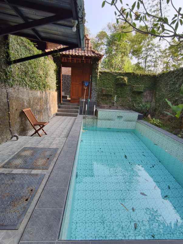 dijual villa joglo jl wonosari yogyakarta