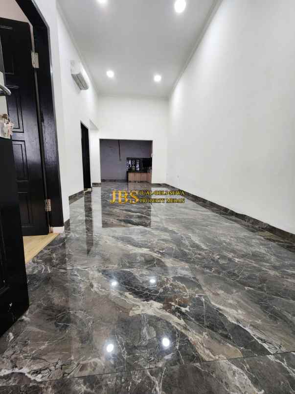 dijual villa komplek cemara asri jalan