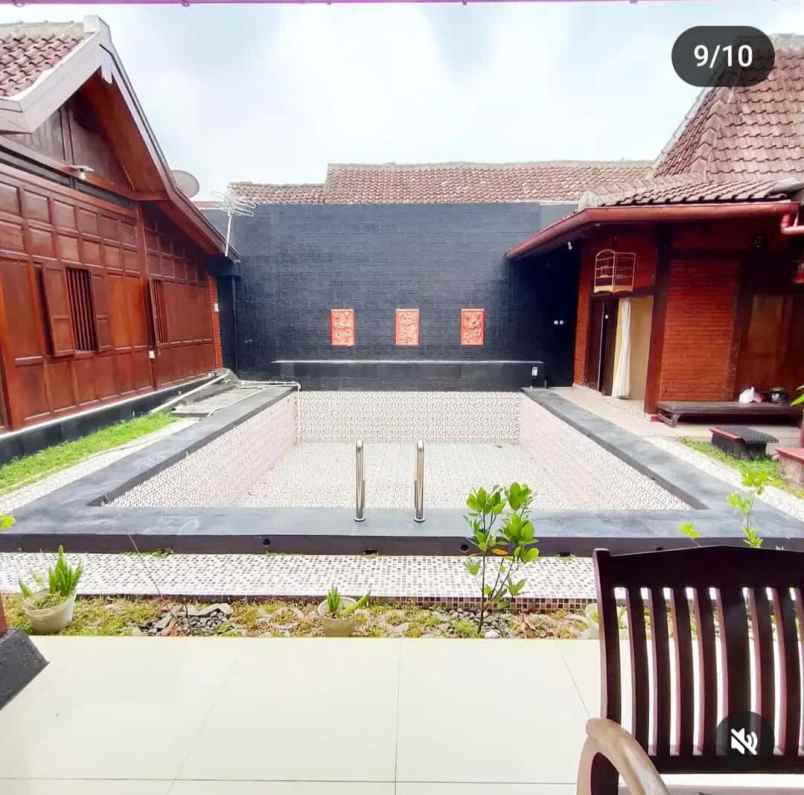 dijual villa pandanaran kaliurang km 12 5