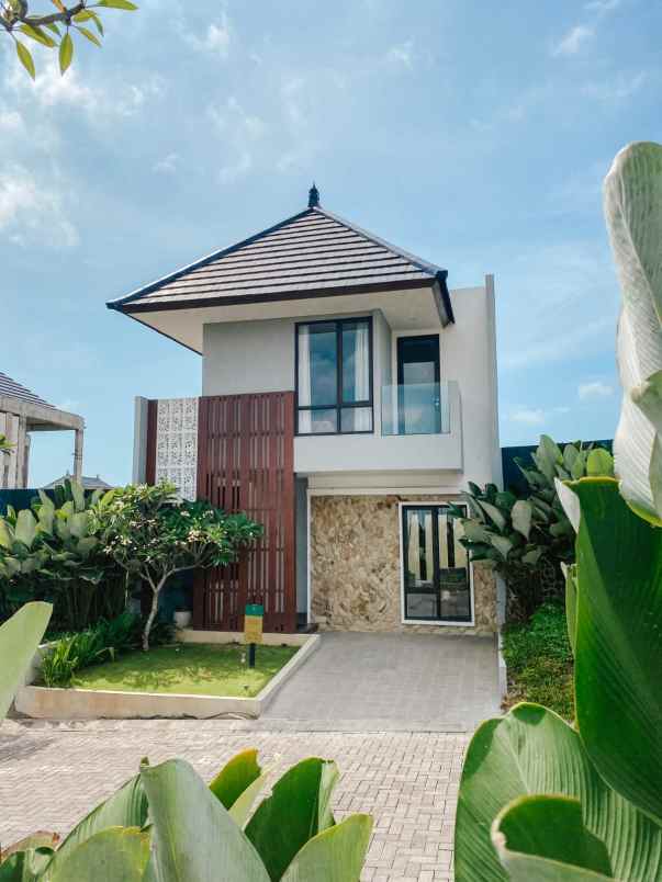 Villa Mewah 2 Lantai Lokasi Strategis Di Denpasar Timur Bali