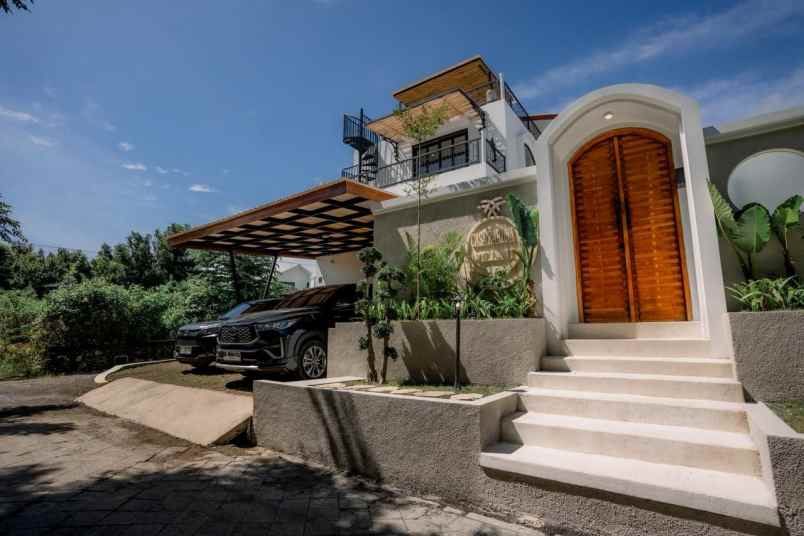 dijual villa ungasan