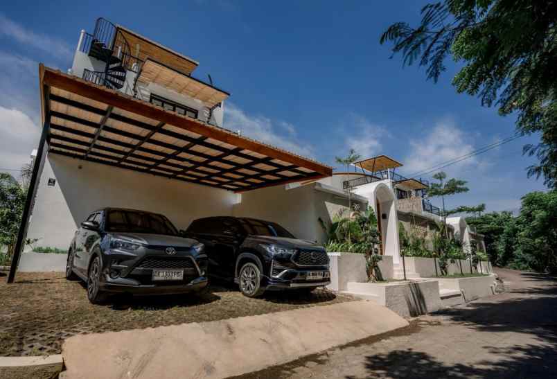 dijual villa ungasan