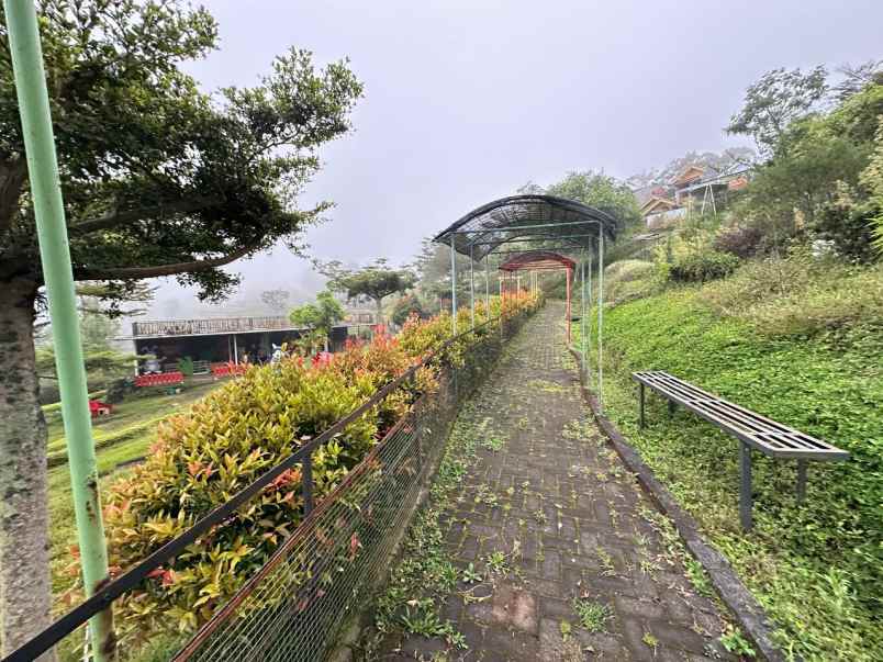 dijual wisata taman kelinci tanah kavling