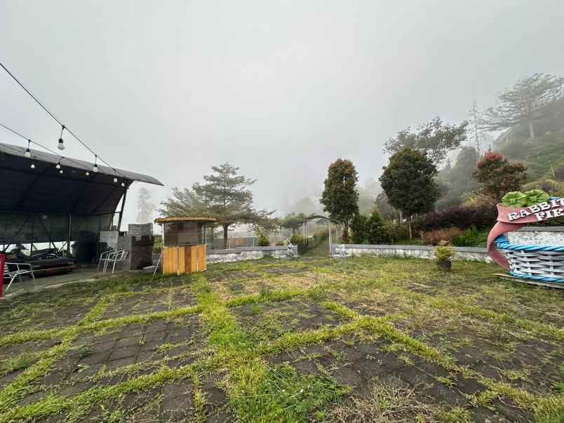 dijual wisata taman kelinci tanah kavling