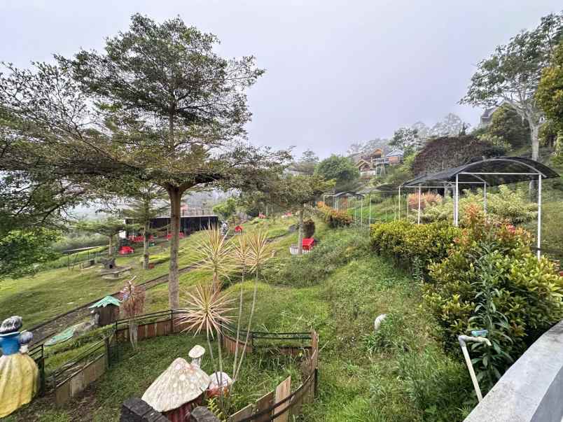 dijual wisata taman kelinci tanah kavling