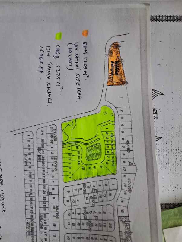 dijual wisata taman kelinci tanah kavling