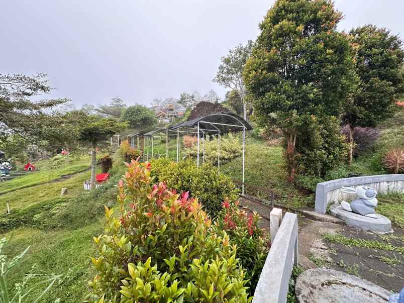 dijual wisata taman kelinci tanah kavling