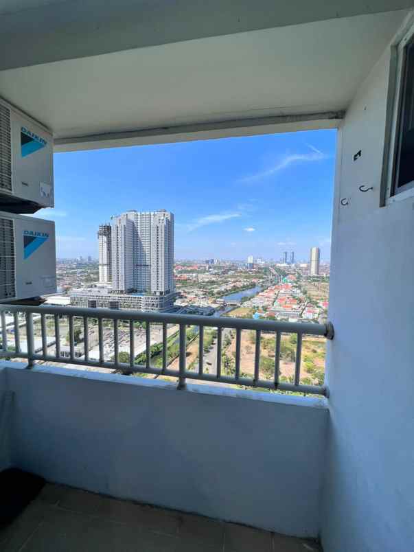 disewakan apartemen educity yale