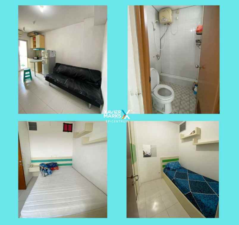 disewakan apartemen gunawangsa manyar full furnished