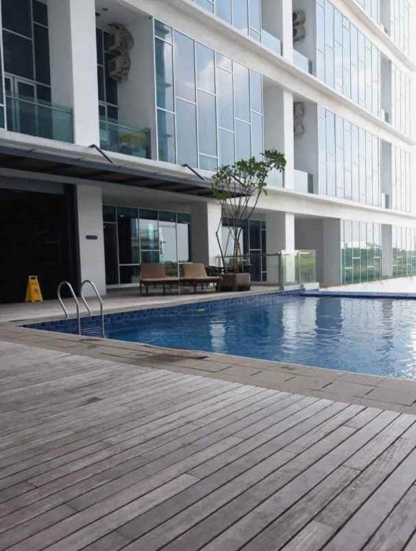 disewakan apartemen jl alam sutera boulevard