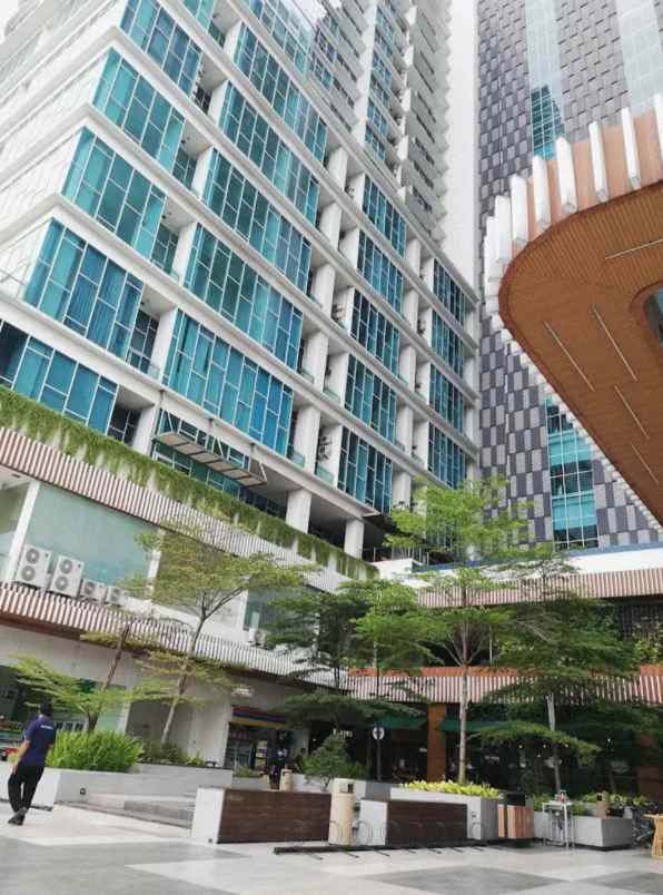 disewakan apartemen jl alam sutera boulevard