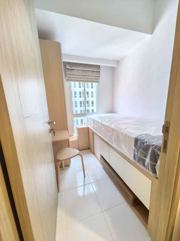 disewakan apartemen tokyo pik2 type 2 br harga murah
