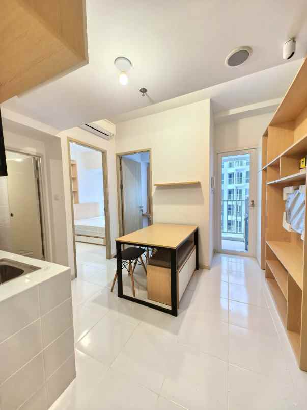 disewakan apartemen tokyo pik2 type 2 br harga murah