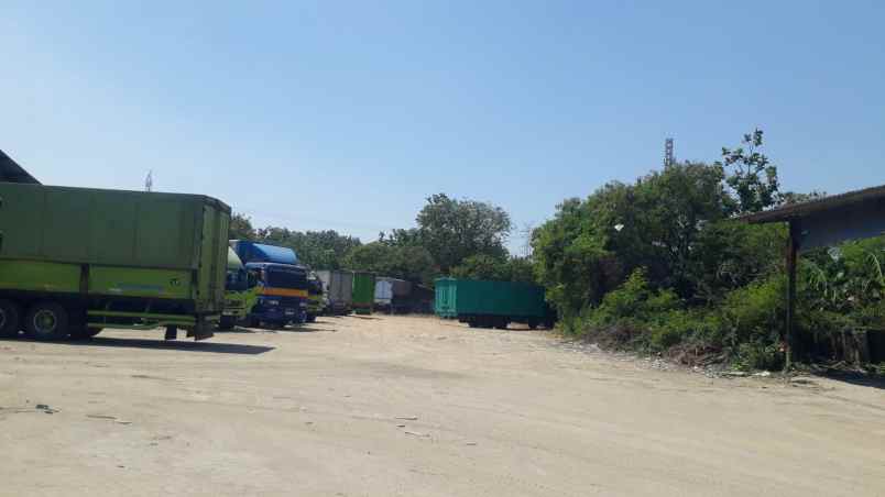 disewakan gudang di krian