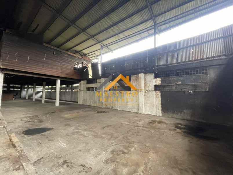disewakan gudang jalan metal raya krakatau ujung