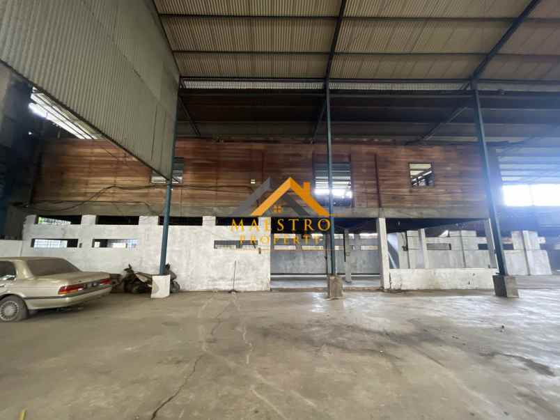 disewakan gudang jalan metal raya krakatau ujung