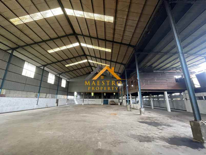disewakan gudang jalan metal raya krakatau ujung