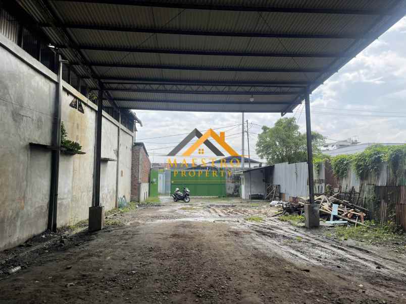 disewakan gudang jalan metal raya krakatau ujung