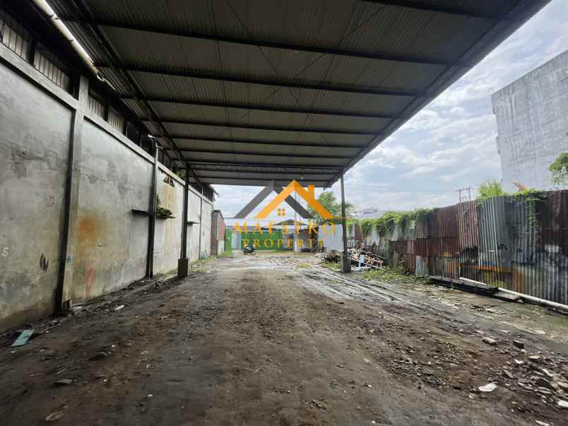 disewakan gudang jalan metal raya krakatau ujung