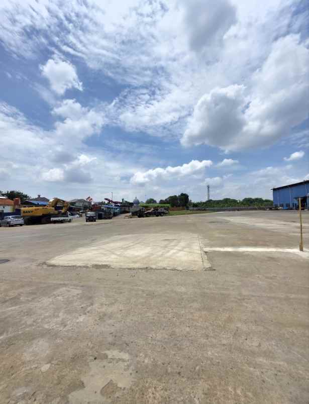 disewakan gudang siap pakai di tambun selatan bekasi