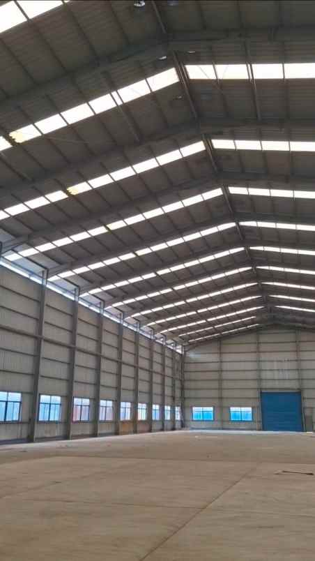 disewakan gudang siap pakai di tambun selatan bekasi