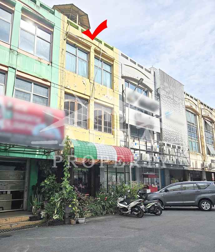 disewakan ruko a yani mega mall kota pontianak