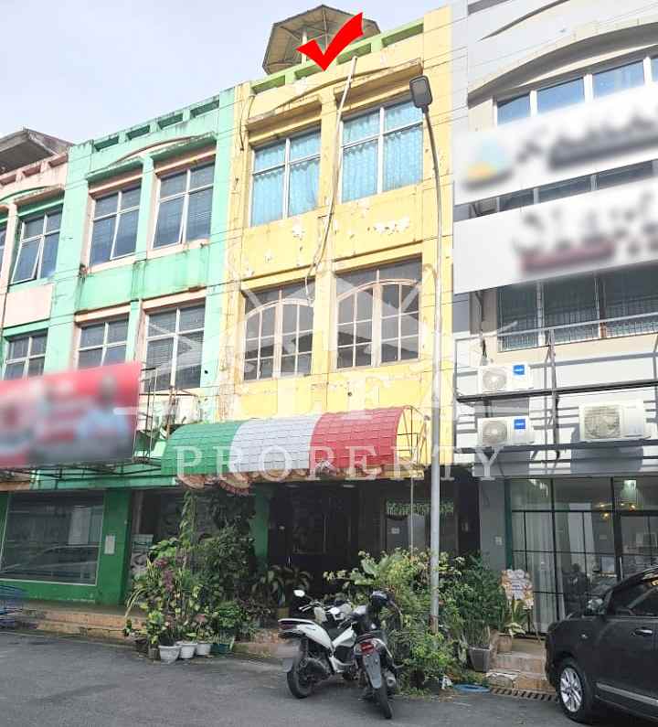disewakan ruko a yani mega mall kota pontianak