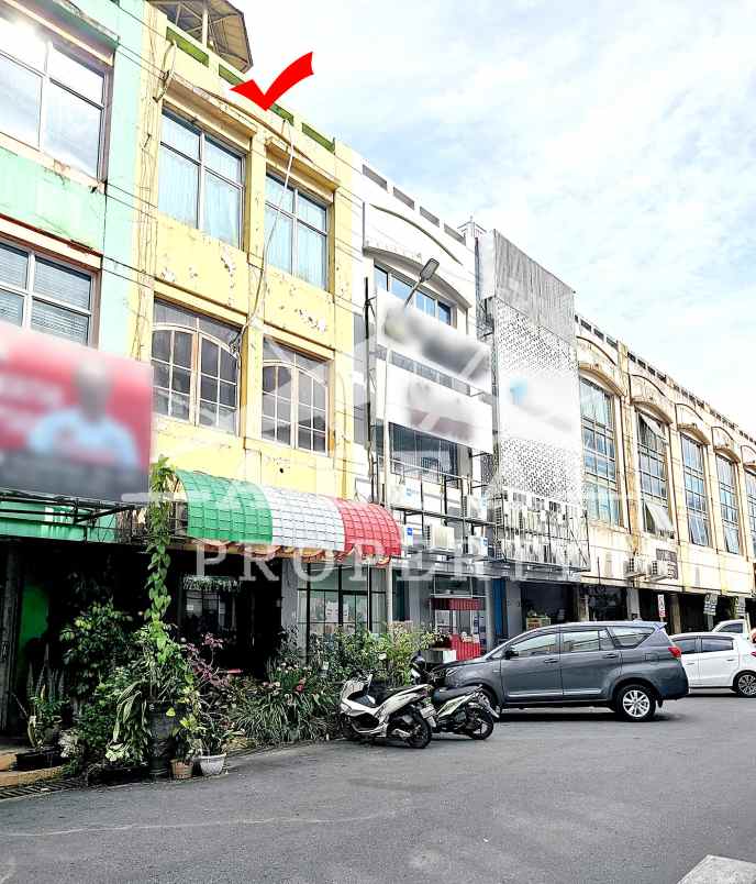 disewakan ruko a yani mega mall kota pontianak