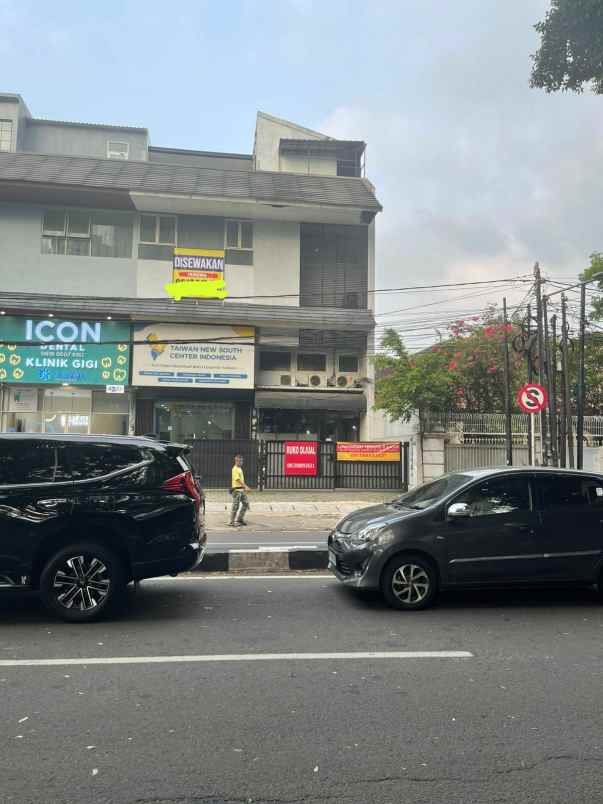 disewakan ruko gudang kantor jalan gandaria