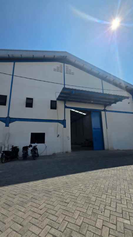 disewakan ruko gudang kantor jalan krian