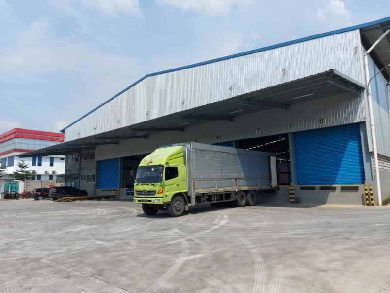 disewakan ruko gudang kantor mm2100