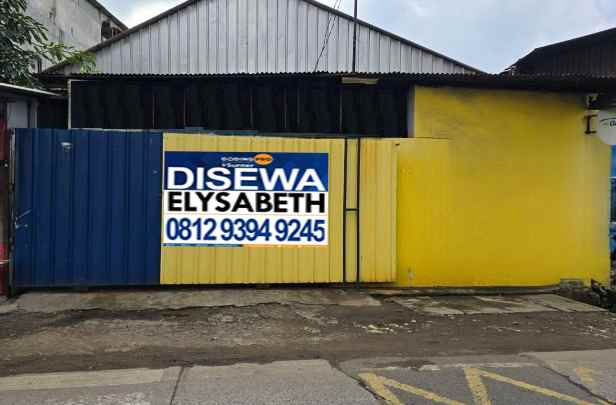 disewakan ruko gudang kantor pegangsaan dua