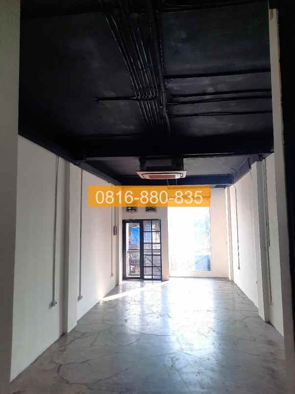 disewakan ruko gudang kantor ruko mahkota residence no 07