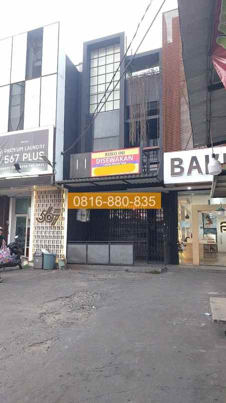 disewakan ruko gudang kantor ruko mahkota residence no 07