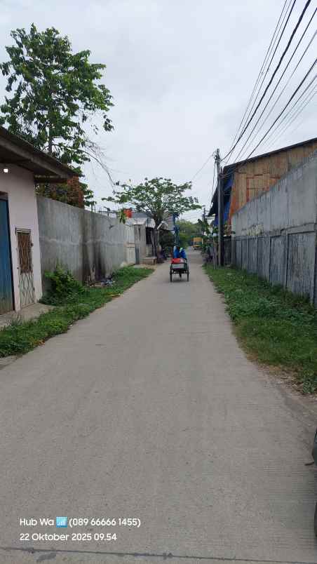 disewakan ruko gudang kantor salembaran kosambi kab