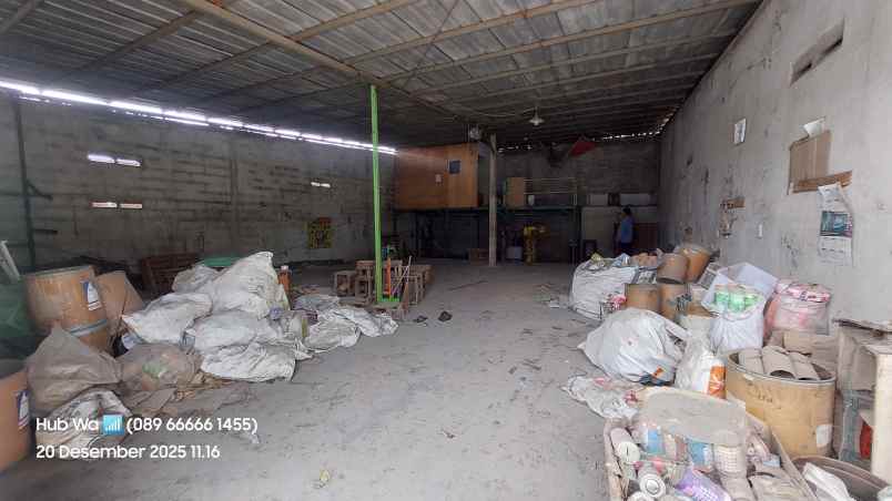 disewakan ruko gudang kantor salembaran kosambi kab