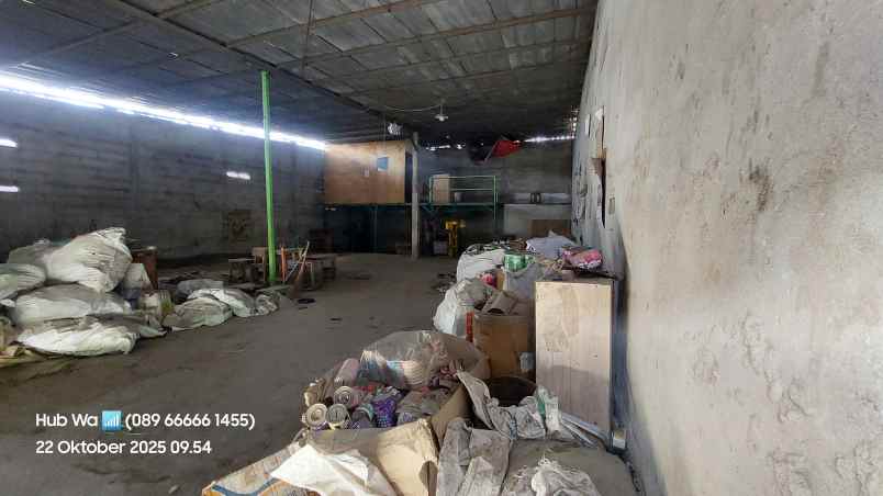 disewakan ruko gudang kantor salembaran kosambi kab