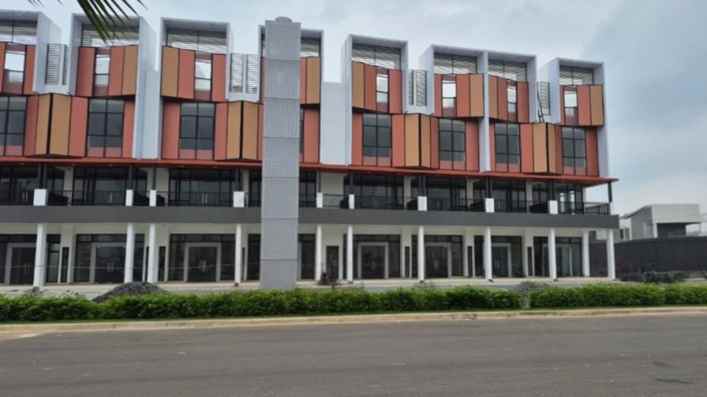 disewakan ruko gudang kantor scg summarecon crown gading