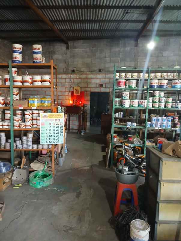 disewakan ruko gudang kantor tampingan