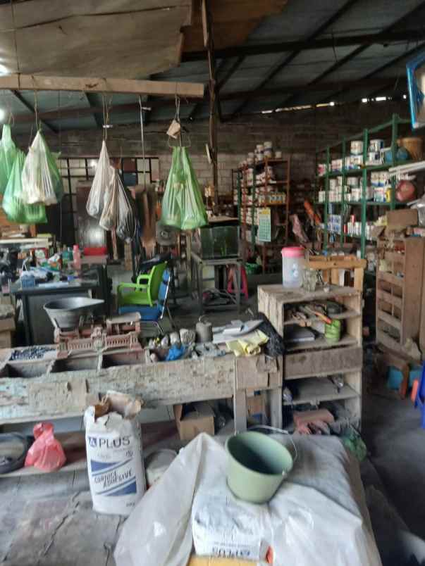 disewakan ruko gudang kantor tampingan