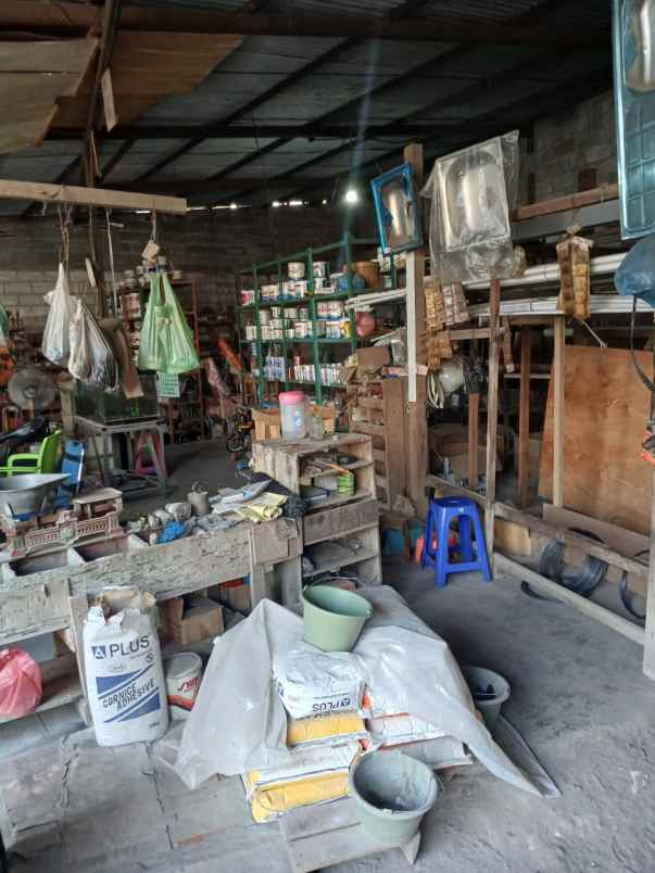 disewakan ruko gudang kantor tampingan