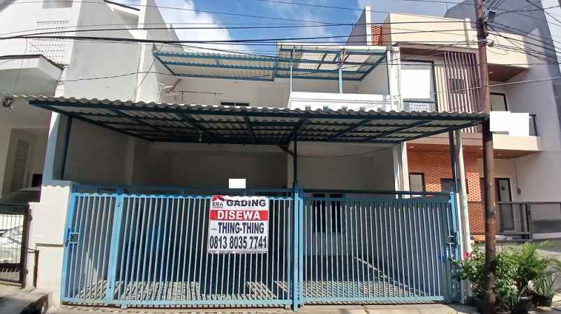 disewakan rumah bangun cipta sarana bcs