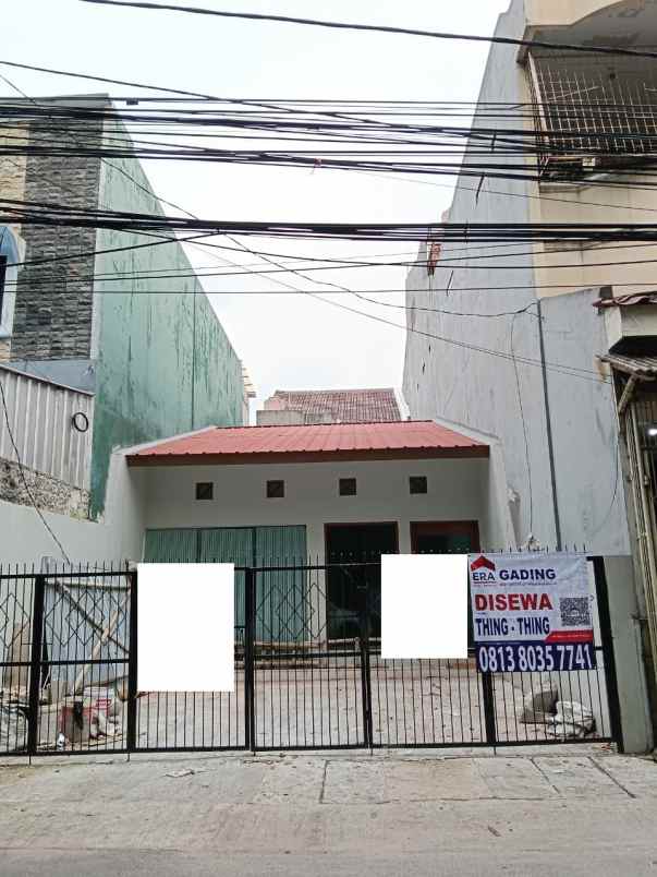 disewakan rumah bangun cipta sarana bcs