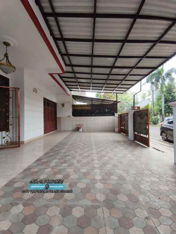 disewakan rumah dalam komplek tenang di rawamangun